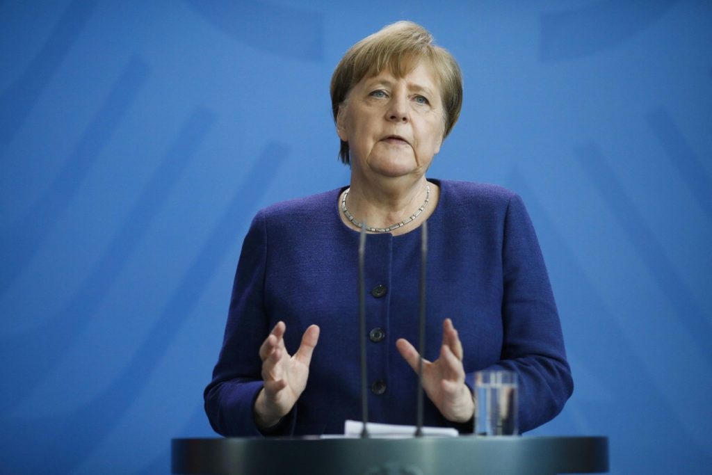 Angela Merkel - Bild: AFP via glomex