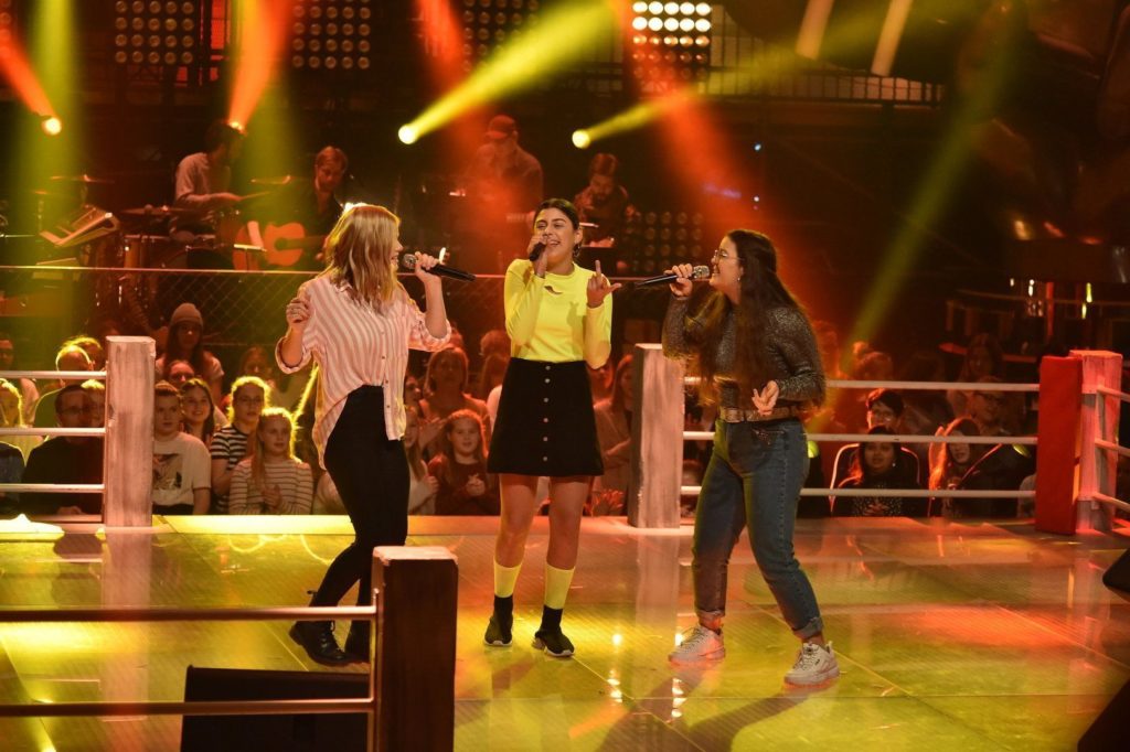 The Voice Kids: [Battle vorab] „Señorita“ von Anna, Suzan & Bouchra