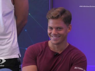 Big Brother 2020: Jetzt wird’s „heiß“: Cedric will mit Gina ins Bett
