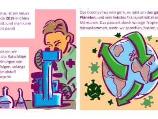 Was ist das Coronavirus – Ein Comic II