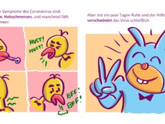 Was ist das Coronavirus – Ein Comic III
