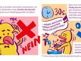 Was ist das Coronavirus – Ein Comic IV