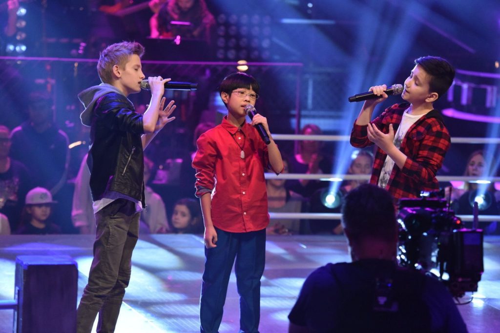 The Voice Kids: Enno vs. Yike vs. Nikolas: „I Dreamed A Dream“