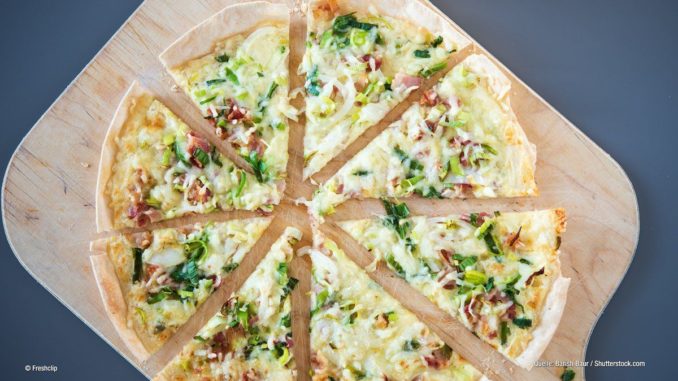 Rezept: Flammkuchen schnell und einfach mit nur fünf Zutaten ⋆ ...