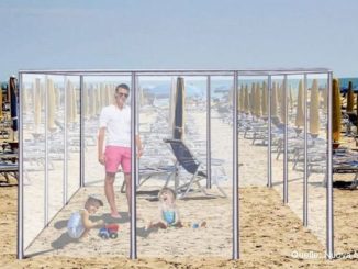 Plexiglas-Boxen: Sieht so jetzt unser Corona-Sommerurlaub aus?