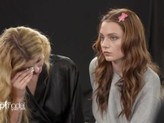 Germany’s Next Topmodel:  Wird Nadine nun alles zu viel?