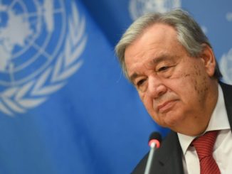 UN-Chef Guterres warnt vor Viren als Bioterrorwaffe!