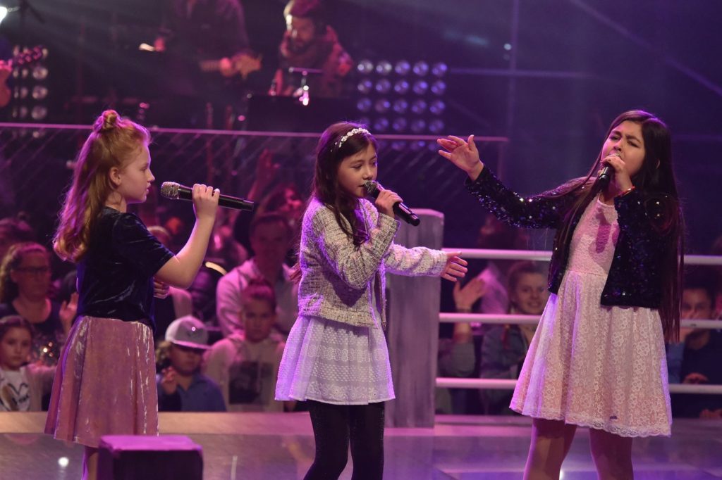 The Voice Kids: Rebeca vs. Mireille vs. Anastasija: „When You Believe“