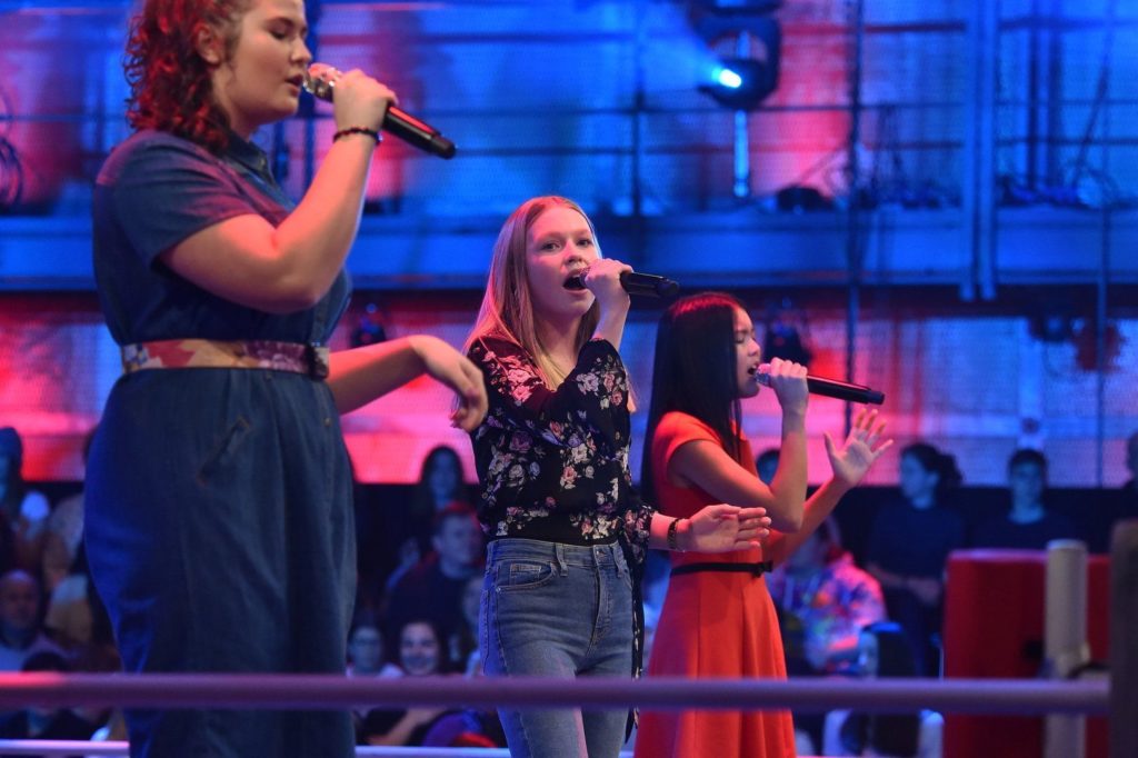 The Voice Kids: Coco vs. Lisa-Marie vs. Viwareeya: „This Is Me“