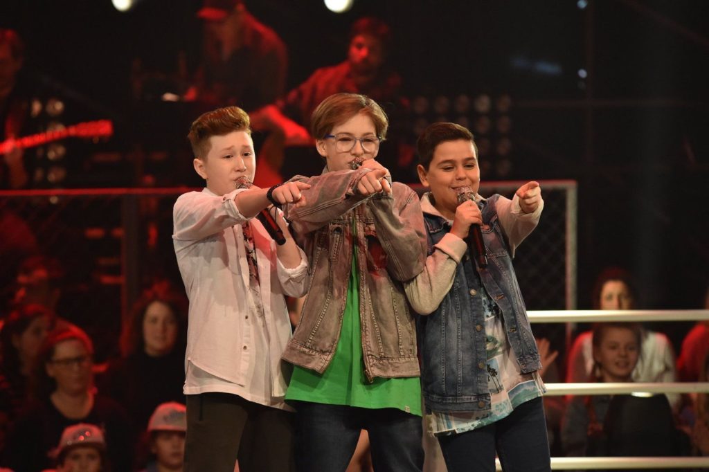 The Voice Kids: Timur vs. Igor vs. Miguel: „10.000 Hours“