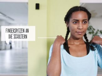 Corona-Quarantäne-Workout: Schulterübungen