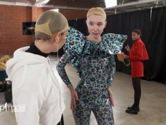 GNTM 2020: Tamara „fühlt“ ihr Outfit nicht – das merkt auch der Designer