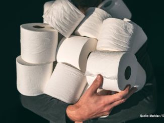 Es hat sich ausgehamstert: Absatz von Toilettenpapier geht zurück