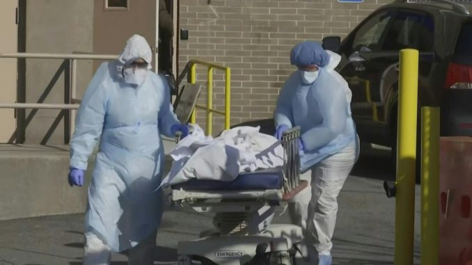 Corona in den USA - Bild: AFP via glomex