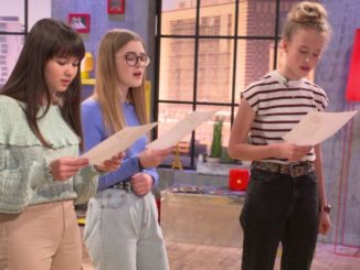 The Voice Kids: Sneak Peek: Mayumi, Anja & Paula auf dem Weg ins Battle