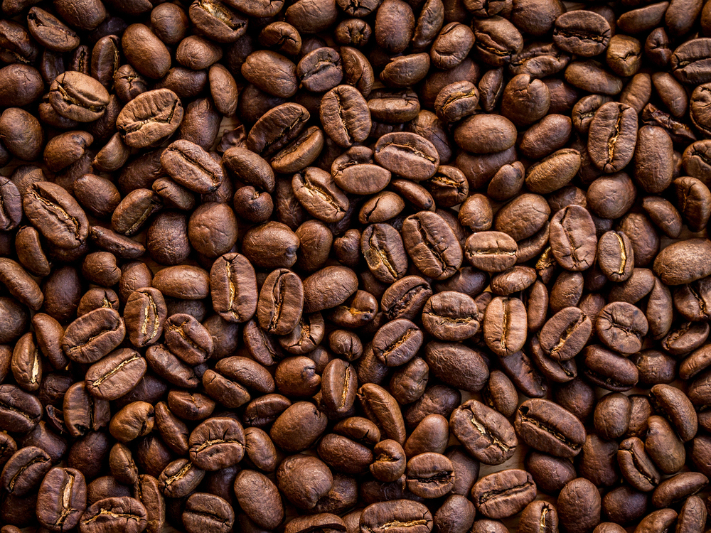 Symbolbild: Kaffeebohne