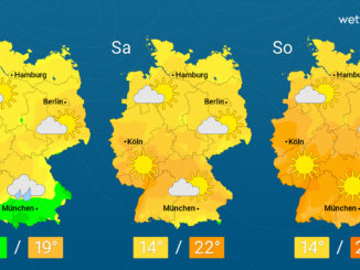 Wetter: Noch mal Frost möglich – Nachmittags wolkiger als morgens