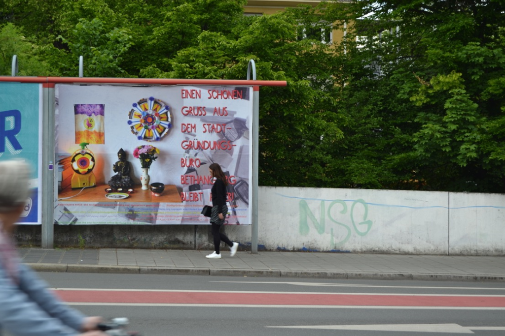 Nürnberger Plakataktion „Kunstanschlag“