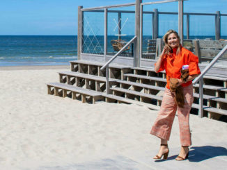 Ein Hingucker in Orange!