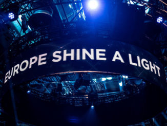 Wahrzeichen im Spotlight bei  „Europe Shine a Light“