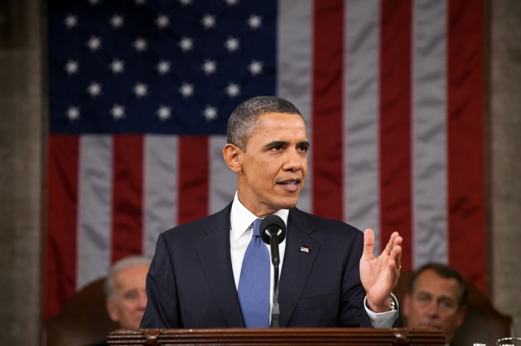 Ex-US-Präsident Barak Obama