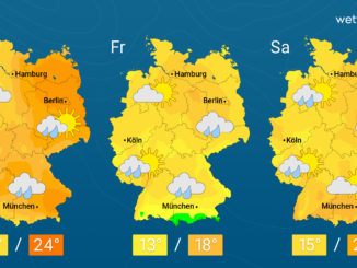 Wetter: Schauer und Gewitter – Deutlich kühler als zuletzt