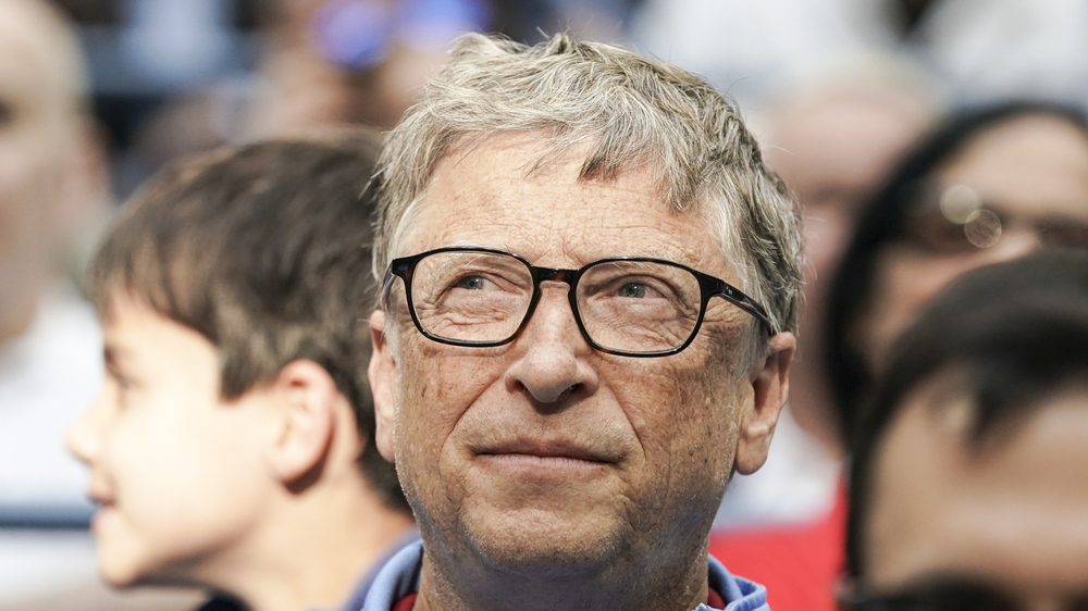 Bill Gates ist für viele Verschwörungstheoretiker ein Feindbild. - lev radin/Shutterstock.com