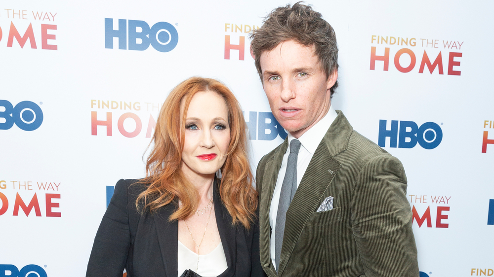 Vorwurf der Transphobie: Eddie Redmayne stellt sich gegen J. K. Rowling