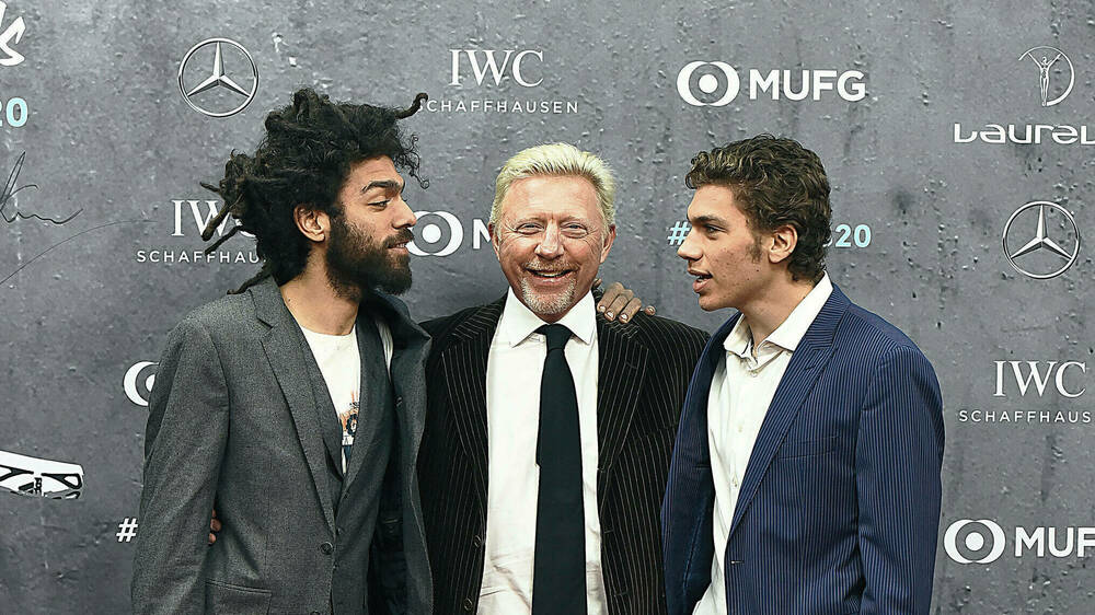 Rassismus! Für Boris Becker und seine Familie ein täglicher Begleiter!