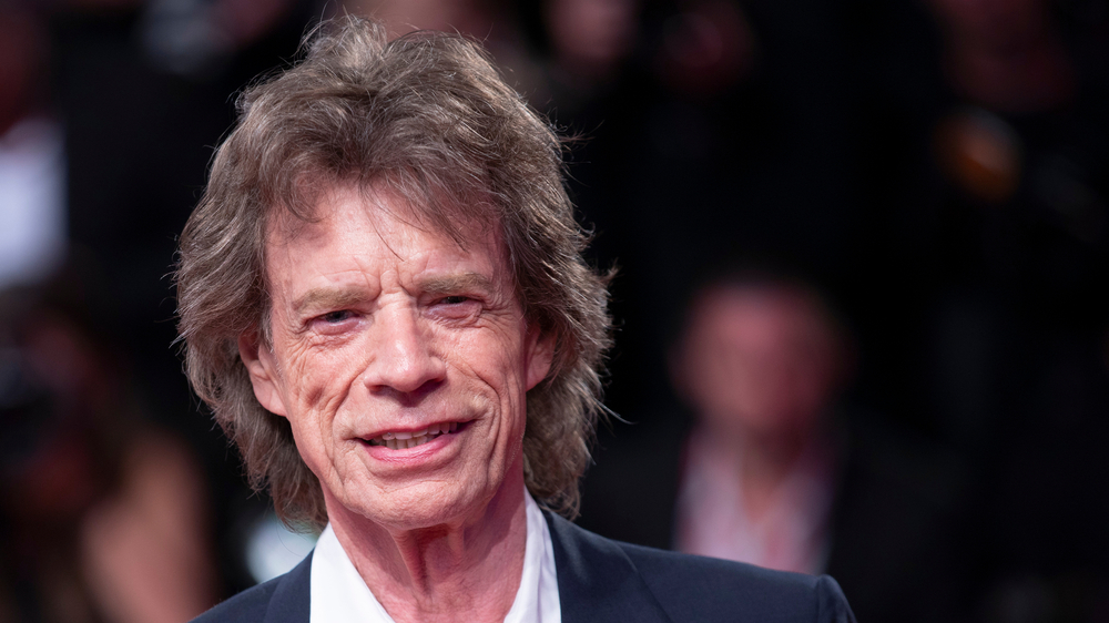 Rolling-Stones-Frontmann Mick Jagger ist kein Fan des amerikanischen Präsidenten. - Dennis Makarenko / Shutterstock.com