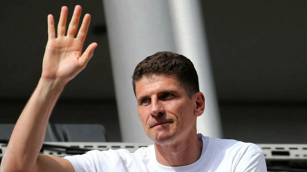 Nach Karriere-Ende kümmert sich Mario Gomez nur um seine Familie