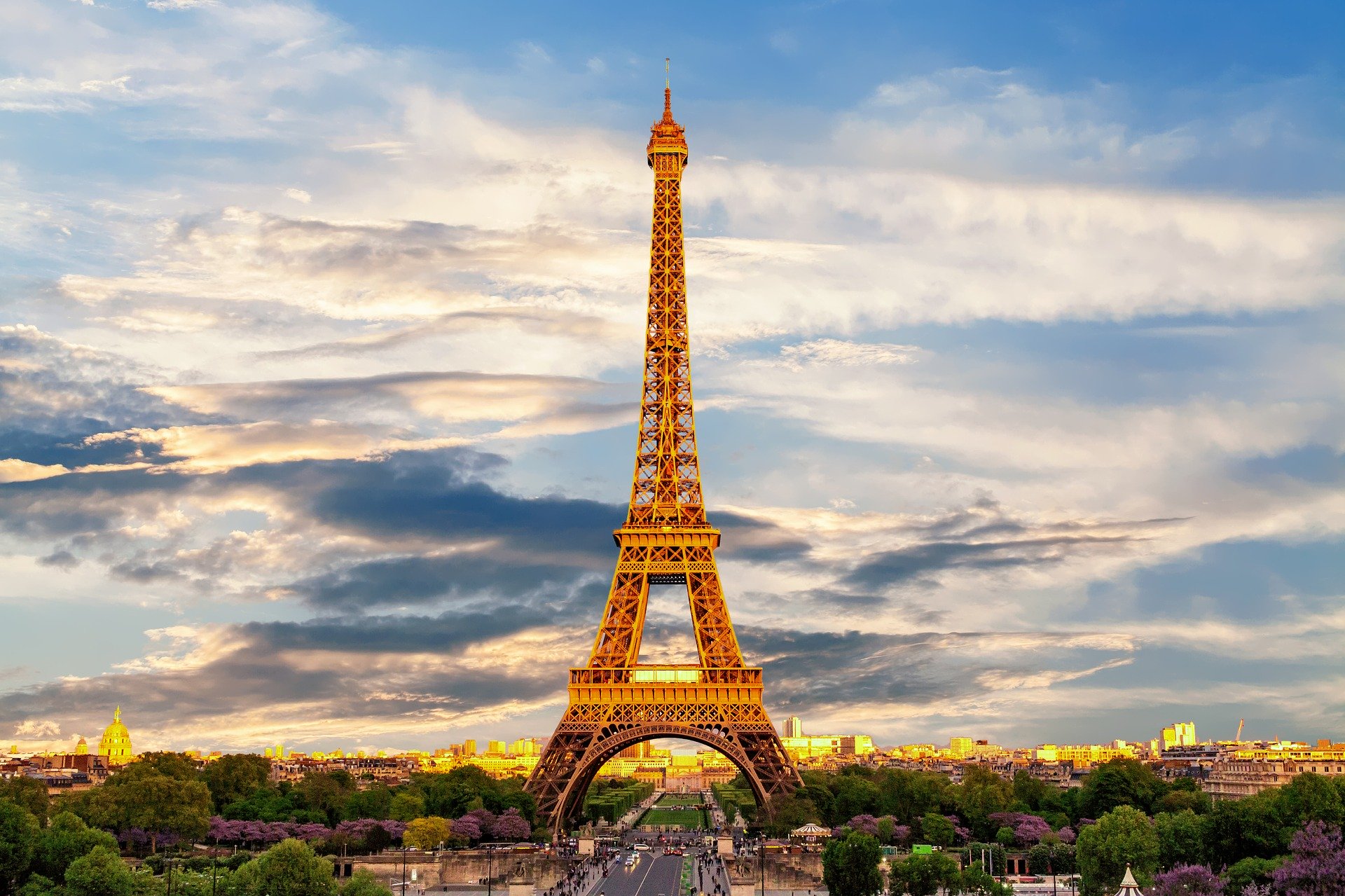 Symbolbild: Eiffelturm
