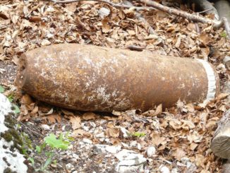 Weltkriegsbombe in Potsdamer Innenstadt gesprengt