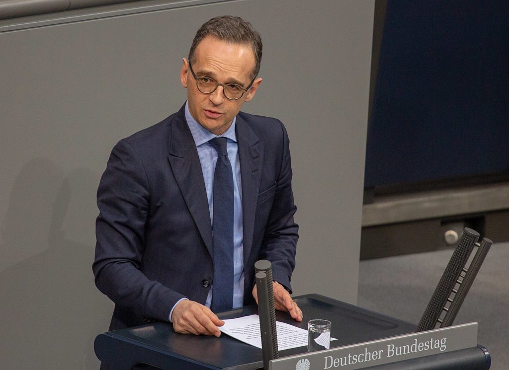 Heiko Maas im Bundestag - Bild: Olaf Kosinsky / CC BY-SA 3.0 DE