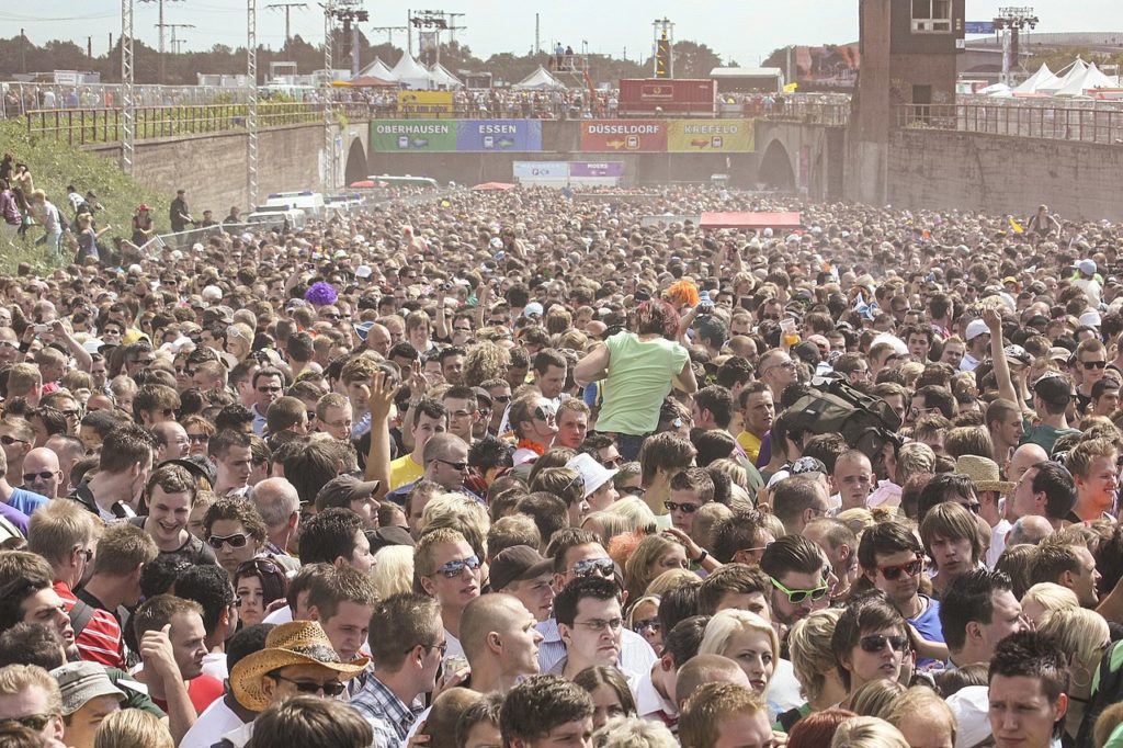 Loveparade - Unglückstunnel - Bild: Arne Müseler / CC BY-SA