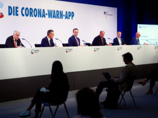 Bundesregierung und Entwickler werben nach Fehlerbeseitigung für Corona-Warn-App