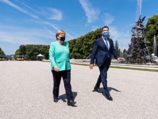 ARD-„Deutschlandtrend“ sieht Union weiter im Umfragehoch