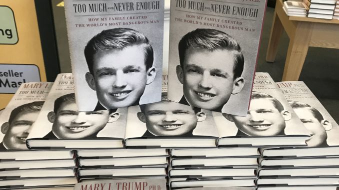 "Too Much and Never Enough" von Mary Trump - Bild: REUTERS/Carlo Allegri