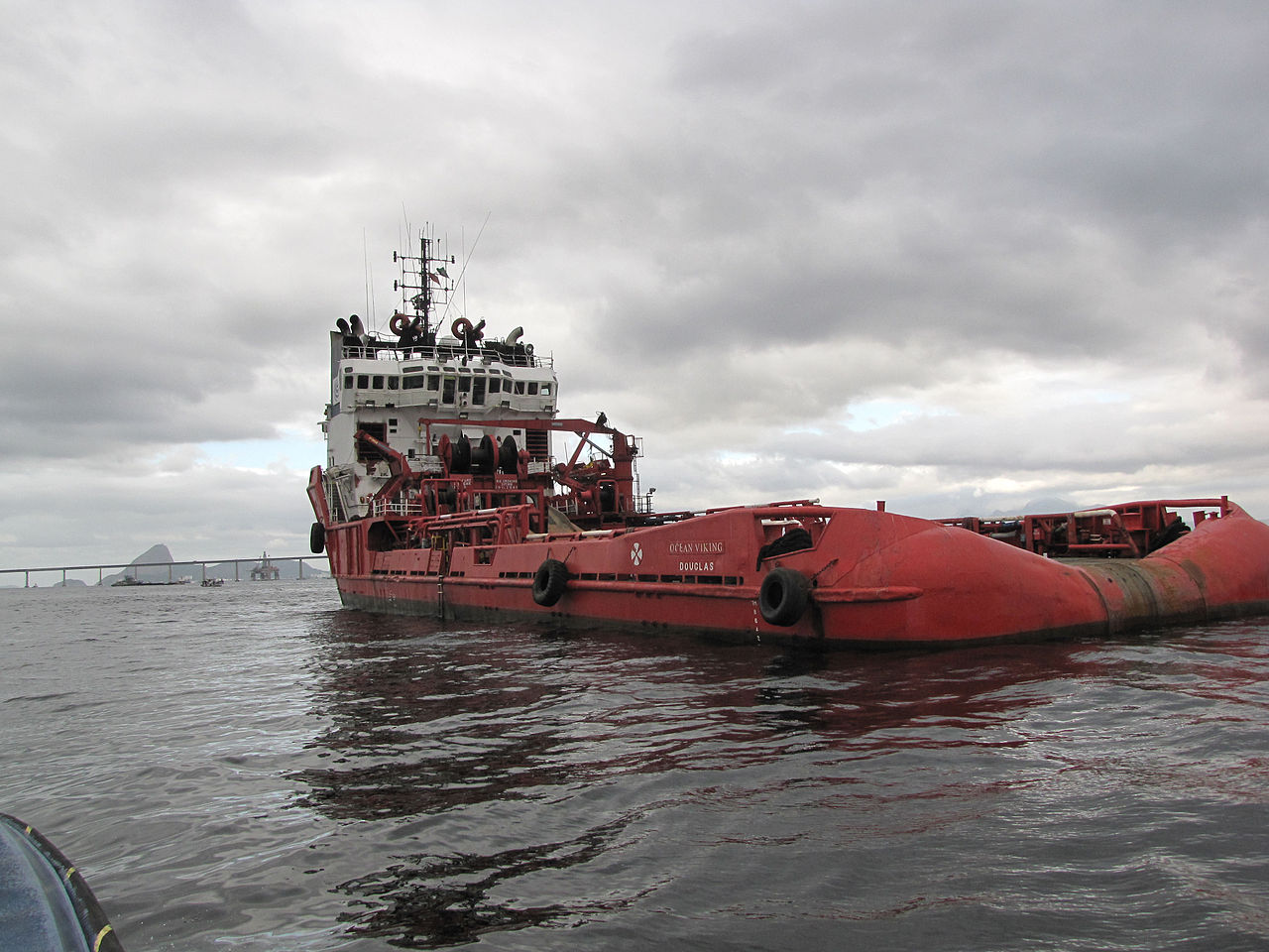 Rettungsschiff