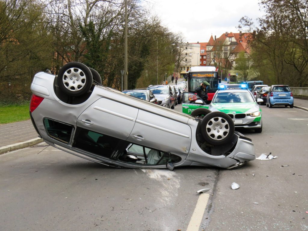 Schwerer Verkehrsunfall in Nürnberg