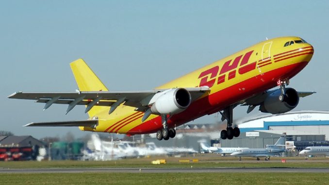 Symbolbild: Luftfracht DHL