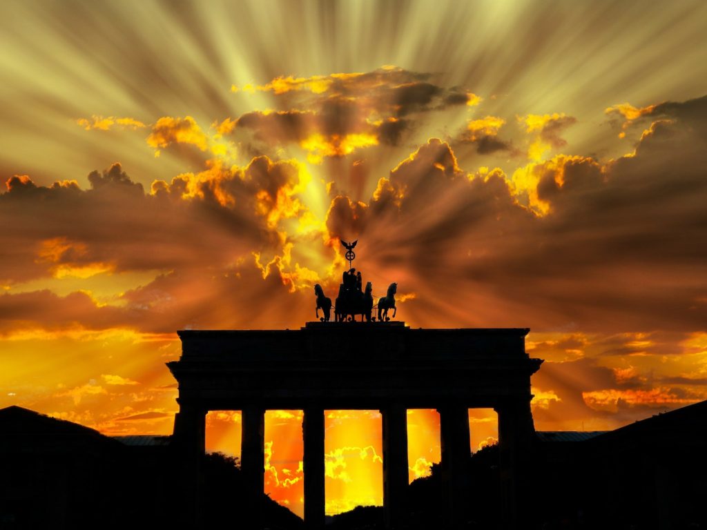 Symbolbild: Brandenburger Tor