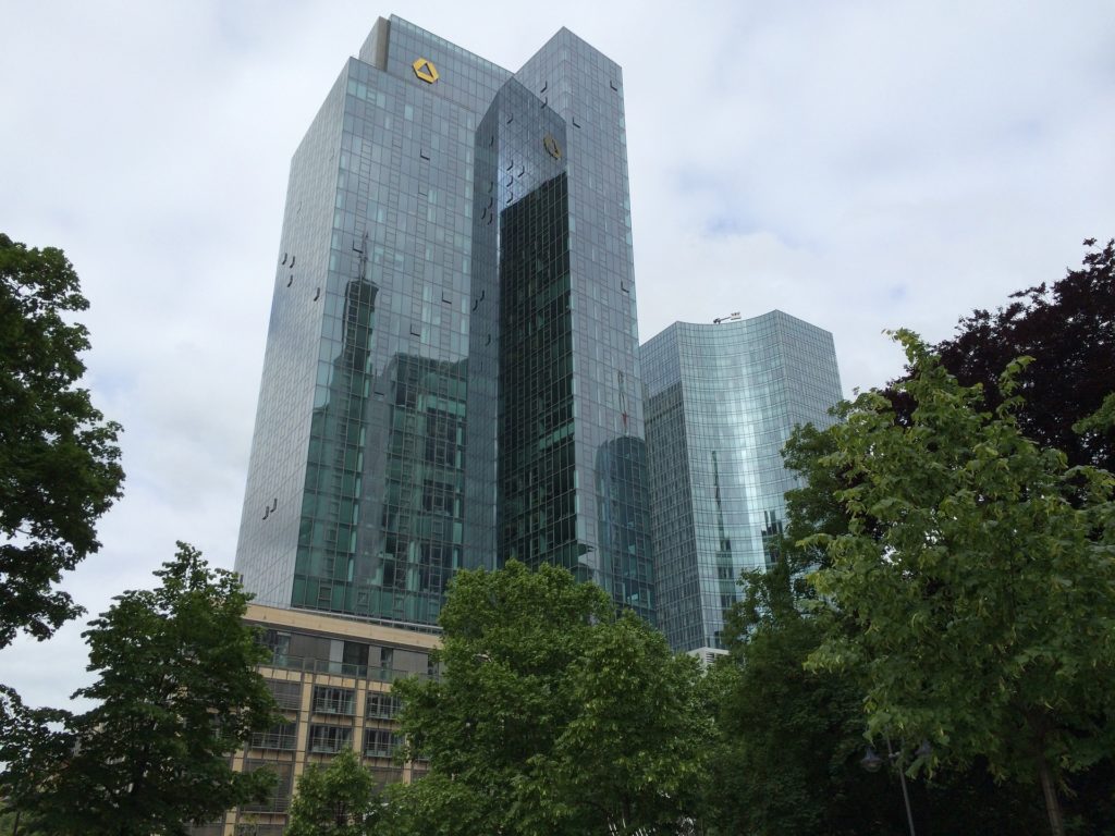 Commerzbank-Hochhaus in Frankfurt am Main