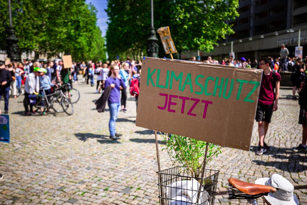 Symbolbild: Klima-Demo