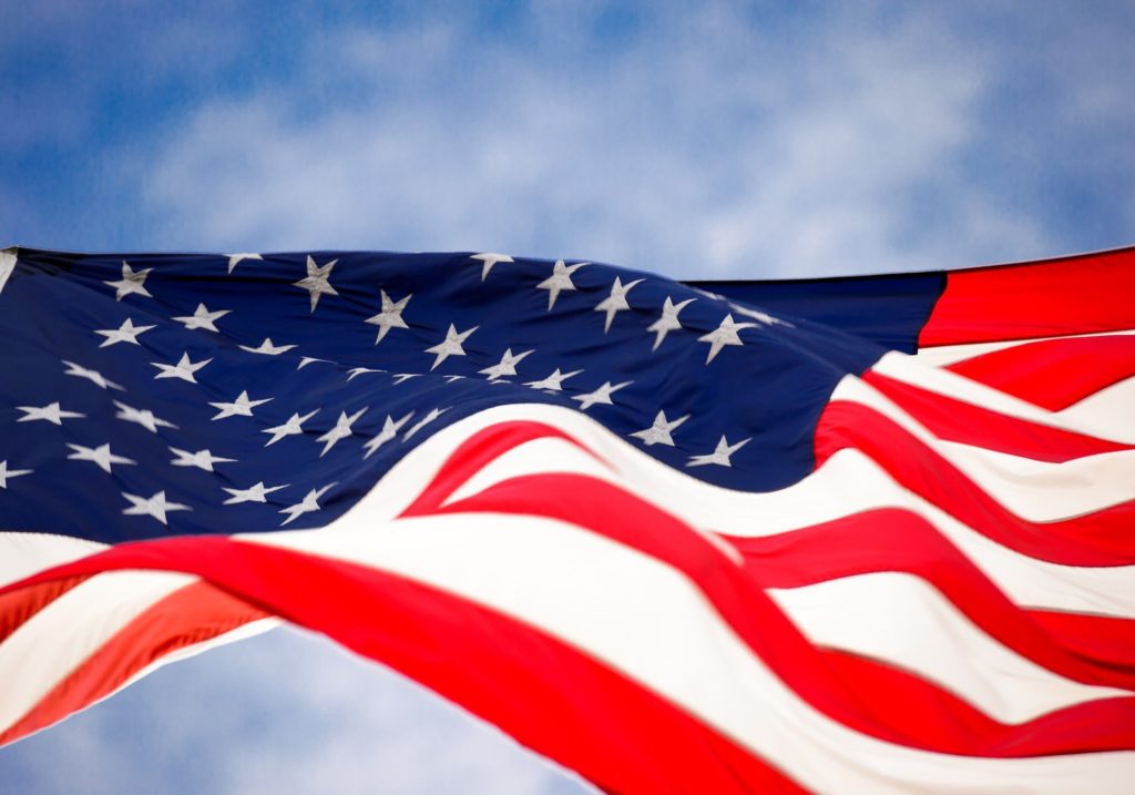 Symbolbild: USA-Flagge