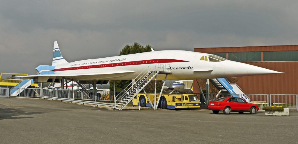 Archivbild: Concorde