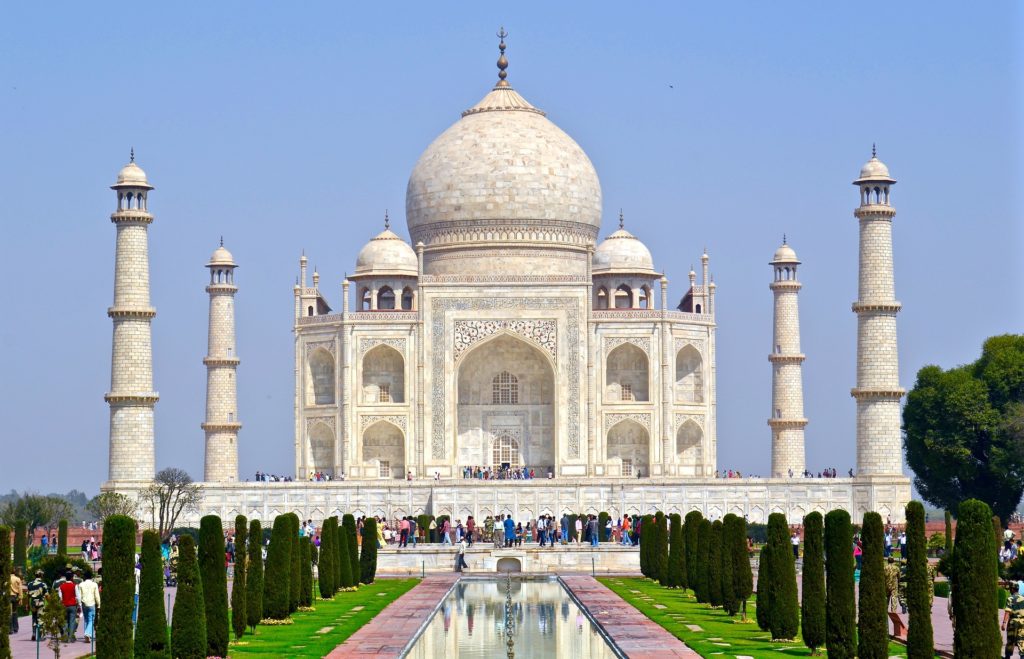 Symbolbild: Taj Mahal - Indien