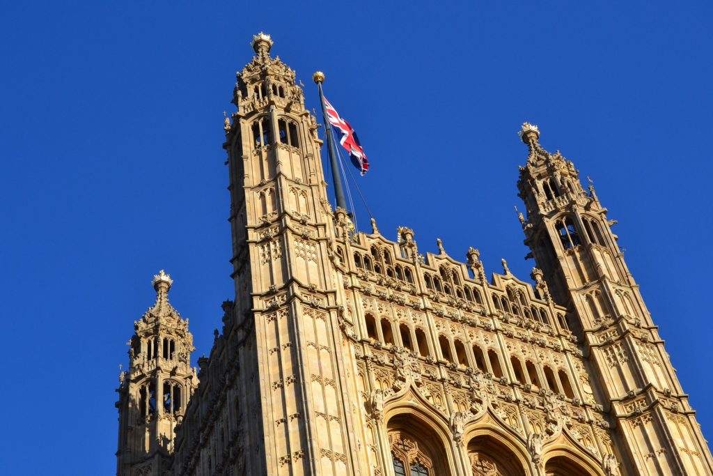 Symbolbild: Londoner Parlament