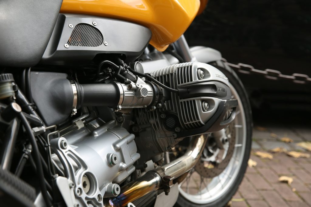Symbolbild: Motorrad