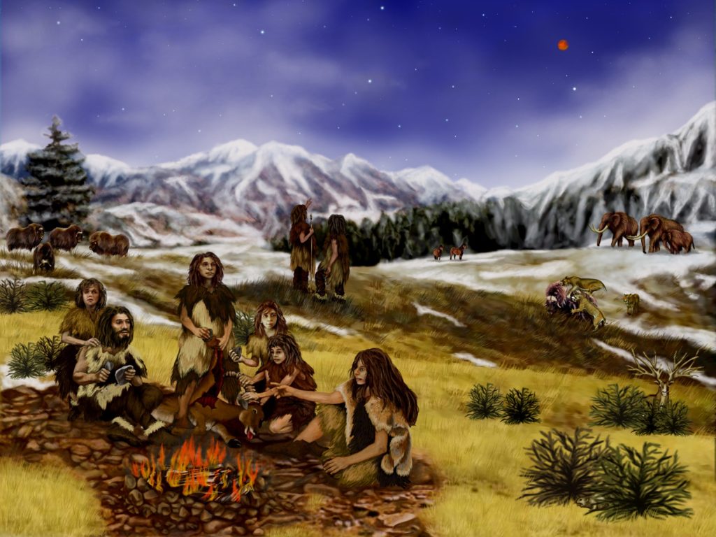 Symbolbild: Neandertaler